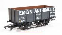 R60111 Hornby 21 Ton Coal Wagon number 5000 -Emlyn Anthracite Colliery Swansea  - Era 3